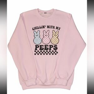 Chillin' With My Peeps Sweatshirt